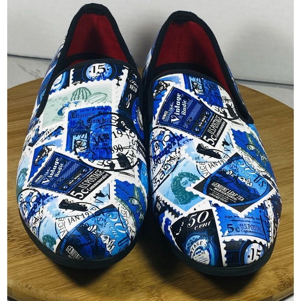 Meijiana Slip-On Mens Shoe Vintage US Postal Service Sz 8 New